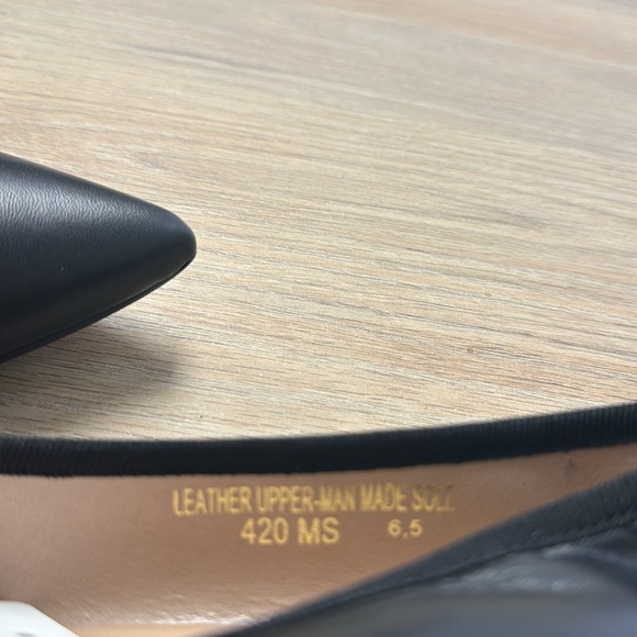 Riccaedo Boccia Genuine Leather Flats size 37 - Picture 6 of 6